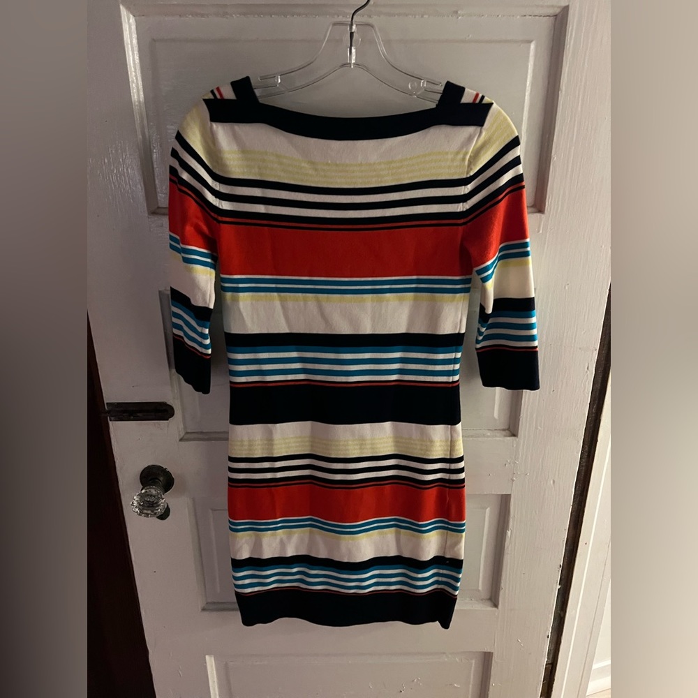 Stripped Milly designer dress